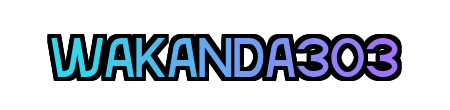 WAKANDA303 Logo